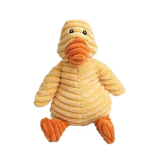 Plush toy with a mummy design on a white background